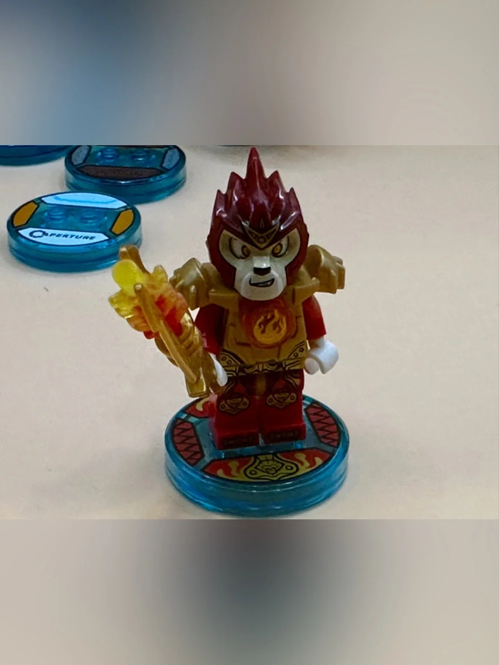 LEGO Dimensions Bundle — Minifigures Characters Vehicles Blue Bases Genuine LEGO